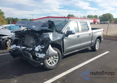 2022 Chevrolet Silverado 1500 Ltd 4Wd Short Bed Lt из США, поврежденный, VIN 3GCUYDED2NG129356